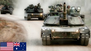 US Armed Forces Largest joint defense exercises in Australia [upl. by Natiha]