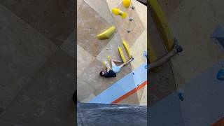 Feet first 👣 climbinggym bouldersession [upl. by Lamiv]