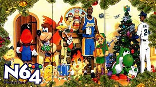 🎄N64 Christmas Game Music To Get You In the Holidays  Winter  Festive Mood  Nintendo 64 Style [upl. by Suoilenroc]