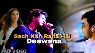 Sach Keh Raha Hai Deewana Full HD 4k Video  KK Rehnaa Hai Terre Dil Mein Diya Mirza rip 😭😭 [upl. by Elayne565]