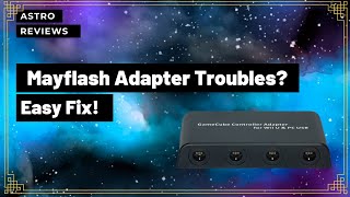 Mayflash 4 Port Adapter No Detection on PC Troubleshooting 100 Fix [upl. by Marshal]