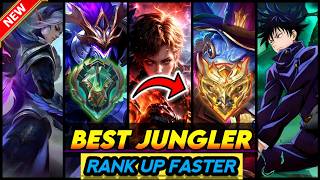 10 BEST JUNGLER HEROES SEASON 33 SOLO RANKED  Mobile Legends Tier List [upl. by Mariellen]