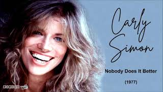 Carly Simon  Nobody Does It Better 1977 [upl. by Ximenes]