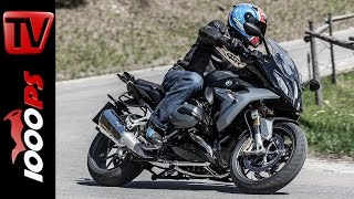 2015 BMW R 1200 RS  Review  Onboard Cam  Specs [upl. by Doy]