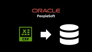 Can You Import a CSV File into PeopleSoft in Under 4 Minutes [upl. by Ppilihp]