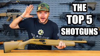 The Top 5 Home Defense Shotguns [upl. by Ellered705]