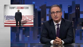 Trump’s Second Term Last Week Tonight with John Oliver HBO [upl. by Nehgaem]