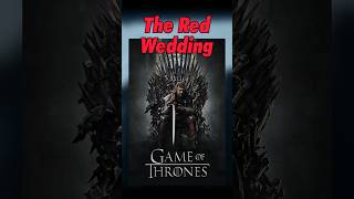 The Rain Of Castamere…The Red Wedding Song of game of thrones gameofthrones [upl. by Ahsaercal81]