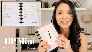 HP MINI PLANNER SETUP amp FLIP THROUGH  Irene Simply [upl. by Carree140]