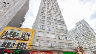 Apartamento no 7° andar de 2 quartos no Centro de Curitiba Ref 211984 [upl. by Diver]