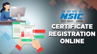 What is NSICRegistration How to Apply for NSIC Certificate Process [upl. by Ecinuahs]