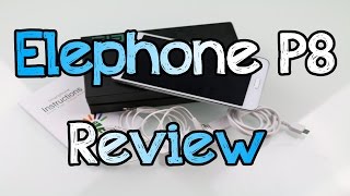 Best china Phablet 2014   Elephone P8 Review  Note 3 Alternative HD [upl. by Dahsar147]