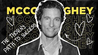 The Secret Life Of Matthew McConaughey  Full Biography The Gentlemen True Detective [upl. by Zach]