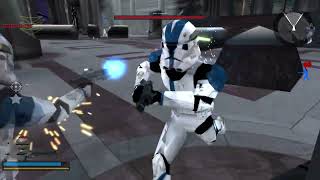 Star Wars Battlefront II 2005 Mods  Clone Wars Extended  Order 66  Jedi Temple  501st Legion [upl. by Lali]