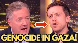 OWEN JONES Completely DEMOLISHES PIERS MORGAN with STRAIGHT FACTS about ISRAELHAMAS WAR [upl. by Norym]