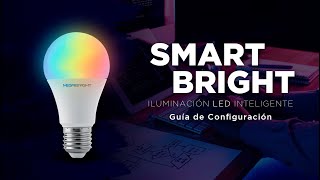 Instructivo de configuración Ampolleta SmartBright A60 [upl. by Heall]