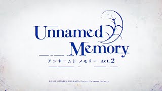 TVアニメ『Unnamed Memory』Act2 放送決定CM【2025年1月放送開始】 [upl. by Muna]