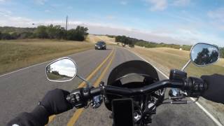 EXHAUST SOUND  BASSANI ROAD RAGE 3 [upl. by Ahsinek]