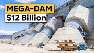 Canadas Massive 12B Mega Dam [upl. by Fisa]