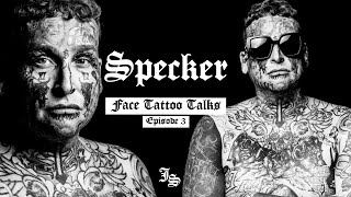 From Dream to Face Tattoo Reality  Face Tattoo Talks ep 3  Kevin Specker tattoos facetattoo [upl. by Sutherland]