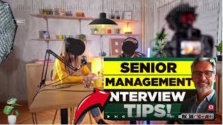 Senior Management Interview Questions and Answers  How To Answer Interview Questions for Director [upl. by Ardnos201]