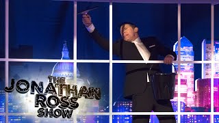 Lee Evans Grand Entrance 2  The Jonathan Ross Show [upl. by Ellehsram762]