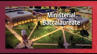 Evangel University 2024 Graduation  Ministerial Baccalaureate [upl. by Irep200]