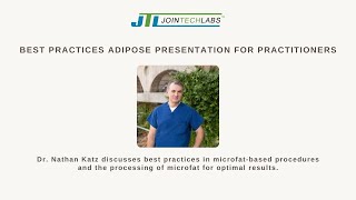 Best Practices Adipose Presentation for Practitioners  Dr Nathan Katz [upl. by Sender494]