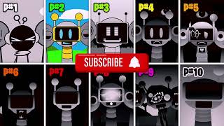 New All Phases in Incredibox Sprunki  Phase 1 VS Phase 2 VS Phases 310  Sprunki Meme sprunki [upl. by Aitnecserc]