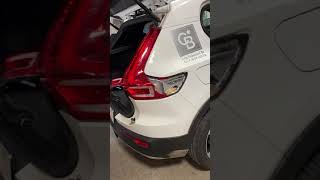 2021Volvo XC40 tealight removal [upl. by Dlorej]