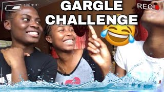 The Gargle Challenge part 1😂 extremely funny 🤣 [upl. by Rosa]