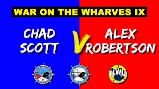 Alex Robertson V Chad Scott boxing charity [upl. by Kenny125]