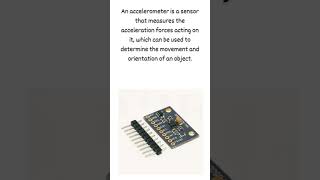 Accelerometer sensor [upl. by Sayce375]