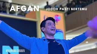 AFGAN  JODOH PASTI BERTEMU PAKUWON MALL SURABAYA [upl. by Annayehc]