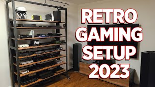 My Retro Gaming Setup 2023 [upl. by Fowle805]