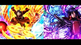 Itachi Edo tensei X Madara Uchiha All ultimate jutsu Naruto X Boruto Ninja Voltage [upl. by Arutnev168]