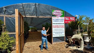 Mimosa Nursery in Northern California  Sacramento [upl. by Rowen]