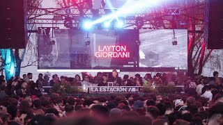 Layton Giordani  Live From La Estación Argentina 2024 [upl. by Redfield]