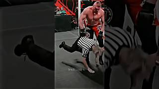 Brock Lesnar Showing Off His Freakish Strength wwe prowresting brocklesnar johncena aew [upl. by Spitzer378]