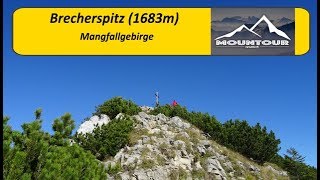 Aufstieg zur Brecherspitz 1683m  Mangfallgebirge  Über Spitzingsee und Firstalmen [upl. by Cira]