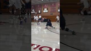 Digs Highlights Vs California siennarivera carondelethighschool libero volleyball shorts [upl. by Meingoldas788]