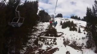 Saalbach Hinterglemm 3CLF Kohlmais 19832017 [upl. by Odella]