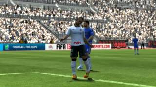 Simulación Corinthians vs Chelsea [upl. by Marylee849]