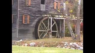 Wolf Creek Grist Mill near Mohican State Park Loudonville Ohio [upl. by Townsend63]