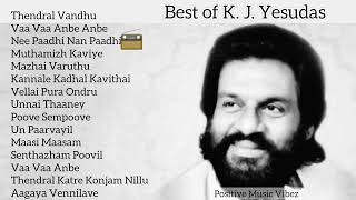 Best of K J Yesudas  K J Yesudas tamil songs  K J Yesudas Jukebox Melodies of K J Yesudas [upl. by Othella632]