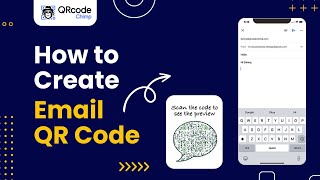 Email QR Code  Send instant emails within seconds email emailqrcode [upl. by Assirrem]