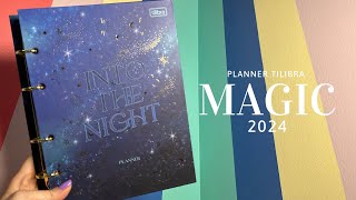 Planner Magic 2024 Tilibra  O planner pra quem ama signos [upl. by Anizor443]