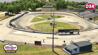 🔴 New iRacing Content  Slinger Speedway First Impressions iRacings New Playground for Mayhem [upl. by Akirat]