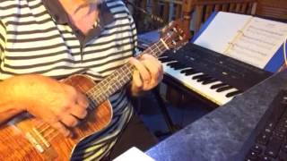 Mairis Wedding  solo ukulele  Arranged amp played by Colin Tribe [upl. by Aspia]