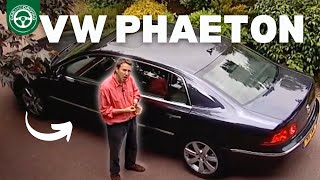 Volkswagen Phaeton 20032010  WHAT you NEED to know  comprehensive review [upl. by Giarla]